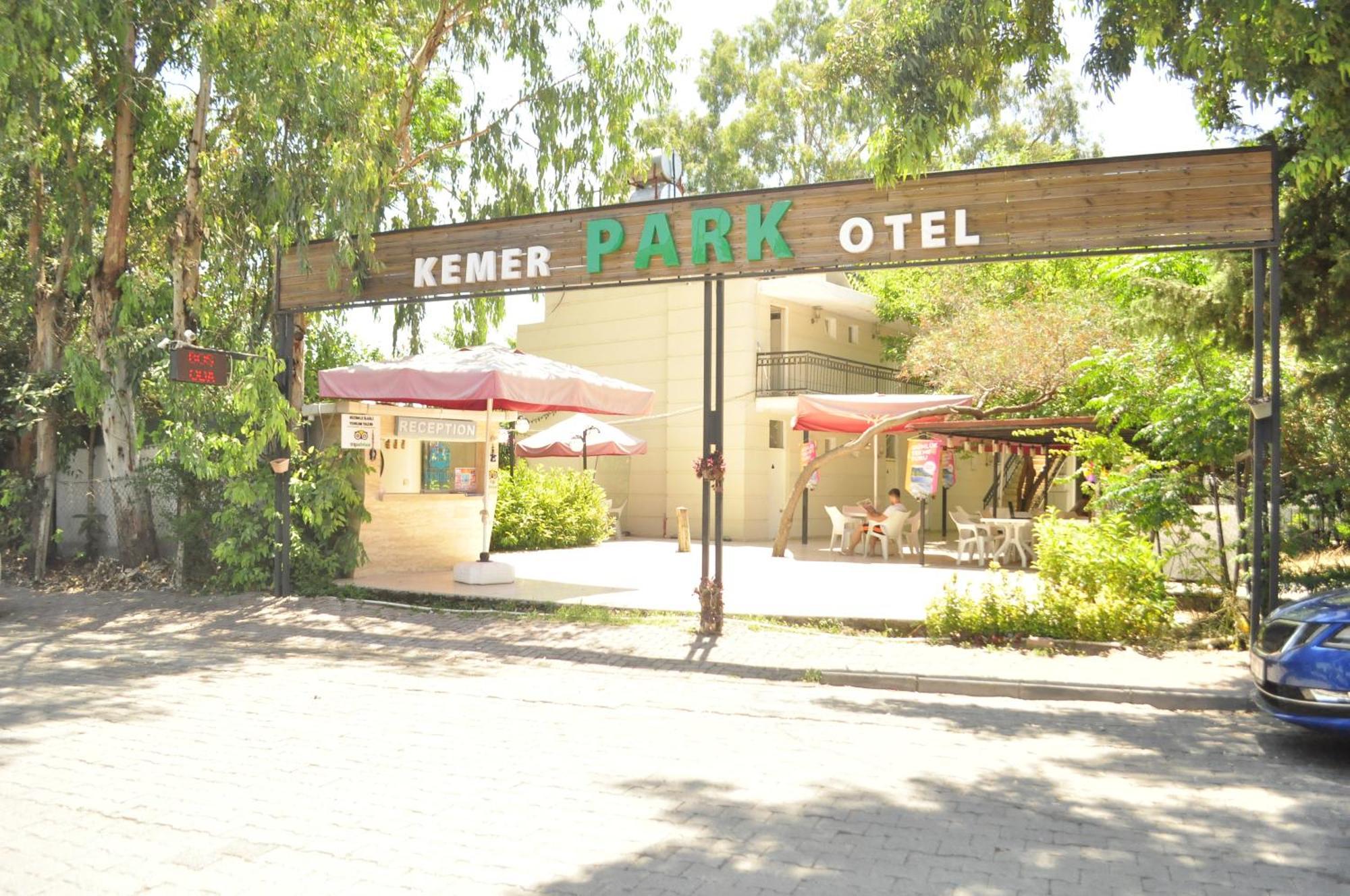 Kemer Park Hotel Экстерьер фото
